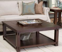 20 Best Ideas Square Coffee Tables