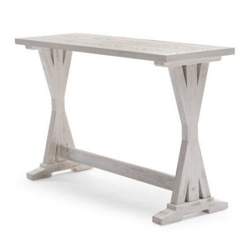 Oceanside White-Washed Console Tables (Photo 20 of 20)