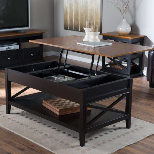 Lift Top Coffee Tables With Storage (Photo 14 of 20)