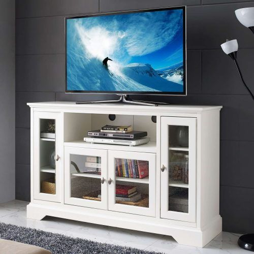 Tv Stands White (Photo 15 of 20)