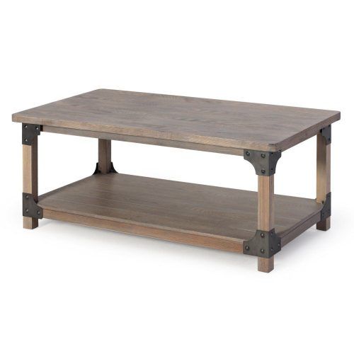 Rustic Bronze Patina Coffee Tables (Photo 10 of 20)