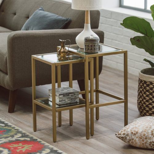 Metal Side Tables For Living Spaces (Photo 9 of 20)