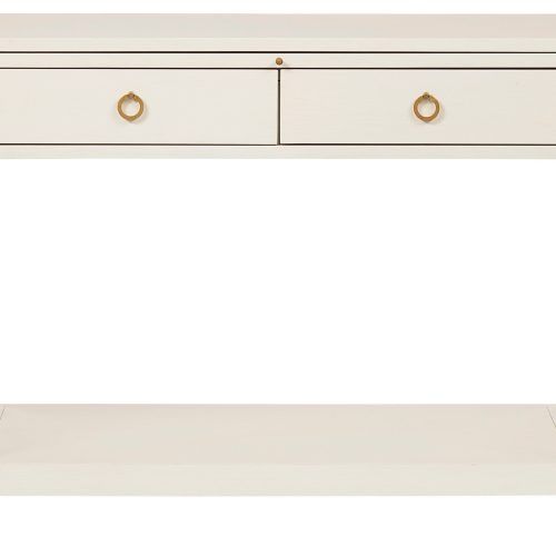 Rey Coastal Chic Universal Console 2 Drawer Tv Stands (Photo 7 of 20)