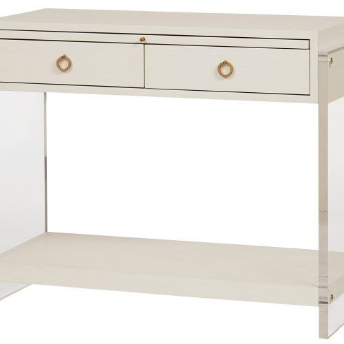 Rey Coastal Chic Universal Console 2 Drawer Tv Stands (Photo 5 of 20)