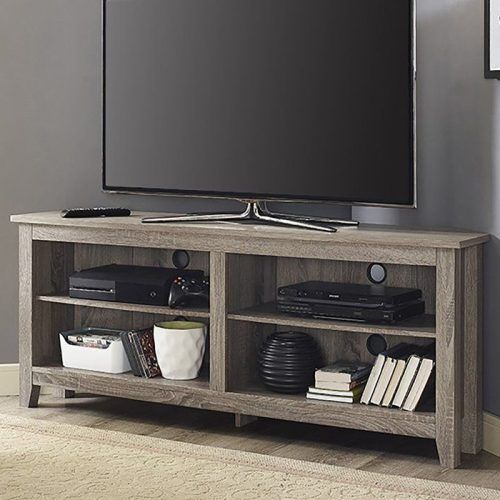 Farmhouse Woven Paths Glass Door Tv Stands (Photo 6 of 20)