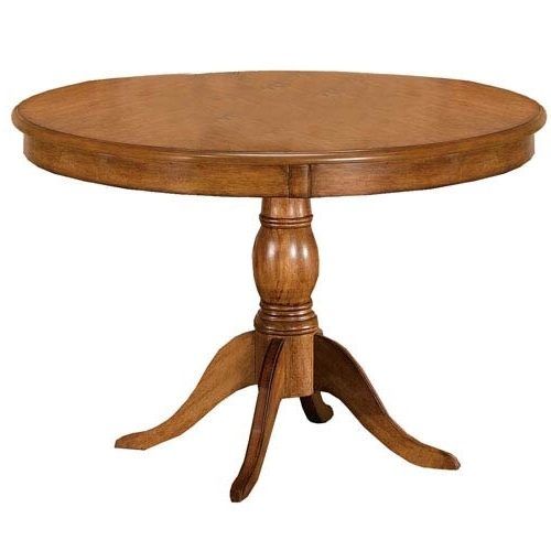 Circular Oak Dining Tables (Photo 9 of 20)
