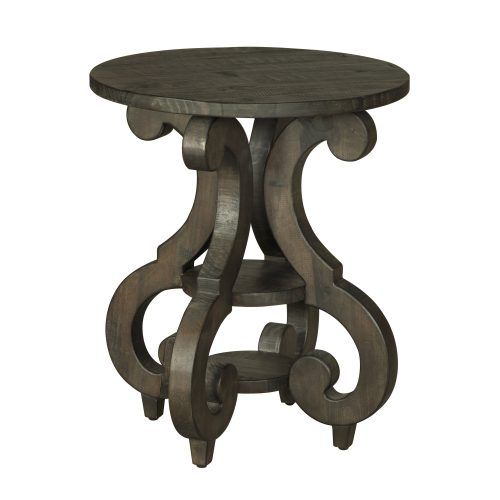 Bellamy Traditional Weathered Peppercorn Storage Coffee Tables (Photo 6 of 20)