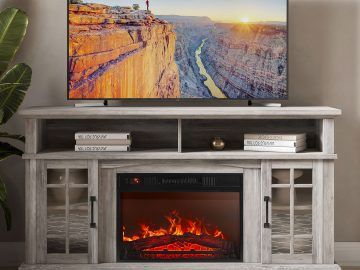 Tv Stands with Electric Fireplace