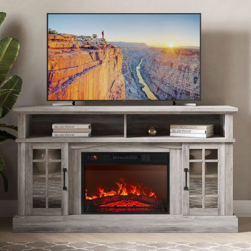 Electric Fireplace Entertainment Centers (Photo 2 of 20)
