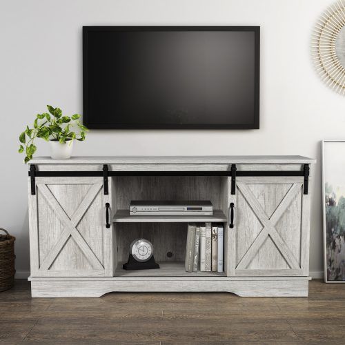 Better Homes & Gardens Modern Farmhouse Tv Stands With Multiple Finishes (Photo 19 of 31)