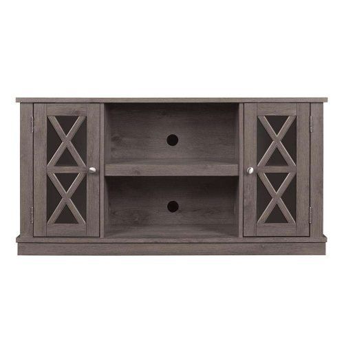 Grey Wooden Tv Stands (Photo 8 of 15)