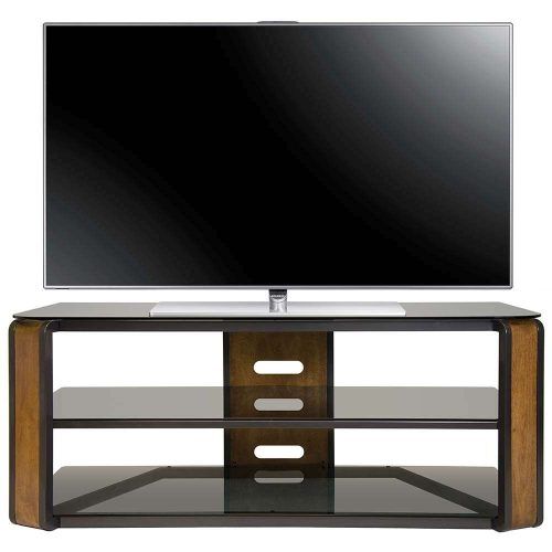 Wood Tv Stands With Glass (Photo 1 of 15)