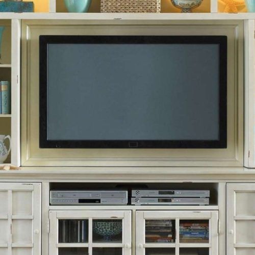 Cream Color Tv Stands (Photo 8 of 15)