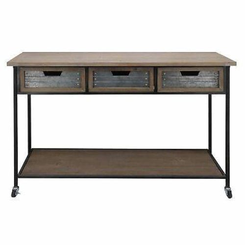 Metal Console Tables (Photo 17 of 20)