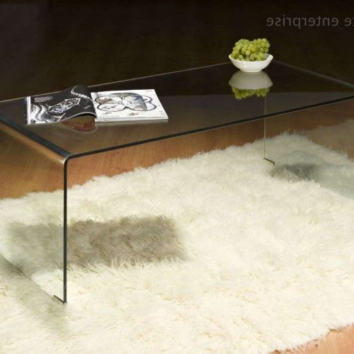 Transparent Glass Coffee Tables (Photo 1 of 20)