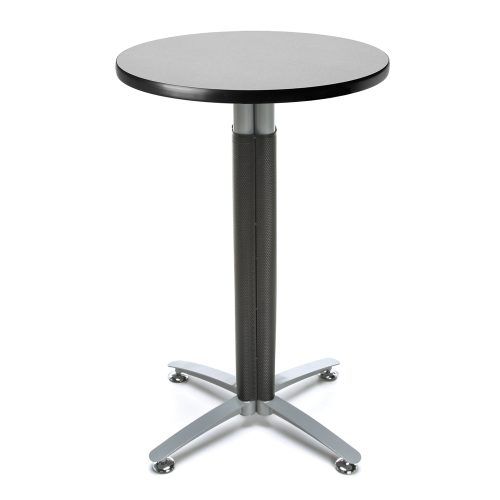 Bentham 47" L Round Stone Breakroom Tables (Photo 15 of 20)