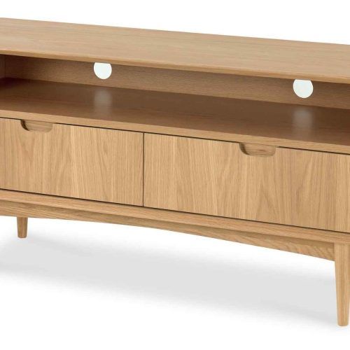 Bromley Extra Wide Oak Tv Stands (Photo 10 of 20)