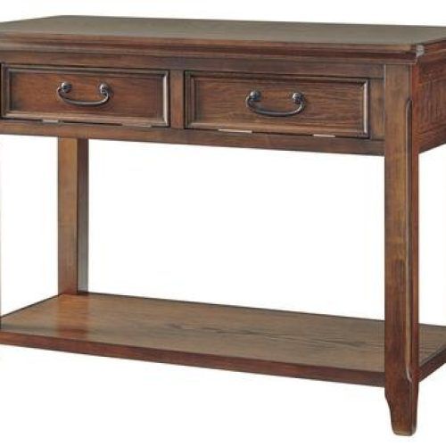 Dark Brown Console Tables (Photo 2 of 20)