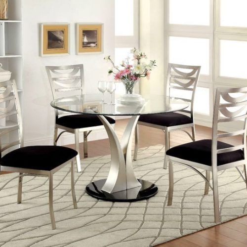 Kirsten 5 Piece Dining Sets (Photo 15 of 20)