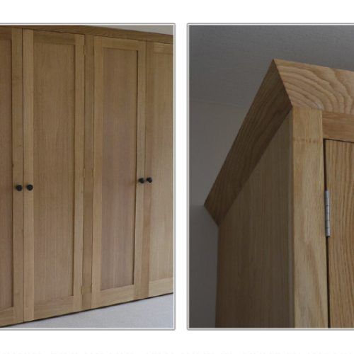 Solid Wood Fitted Wardrobes Doors (Photo 14 of 20)