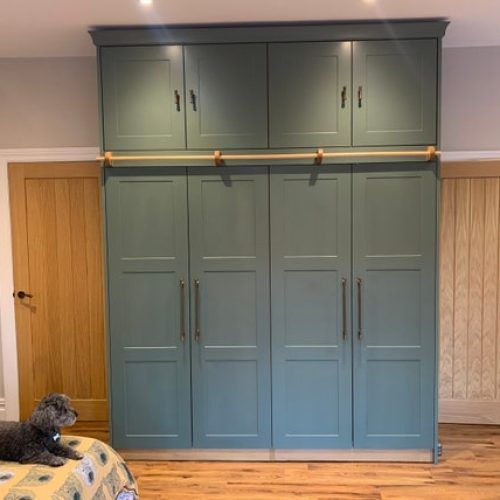 Farrow And Ball Painted Wardrobes (Photo 12 of 20)