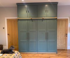 20 Best Collection of Solid Wood Fitted Wardrobes Doors