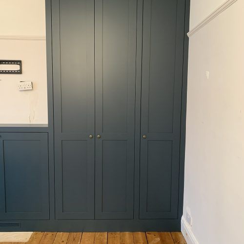 Farrow And Ball Painted Wardrobes (Photo 17 of 20)