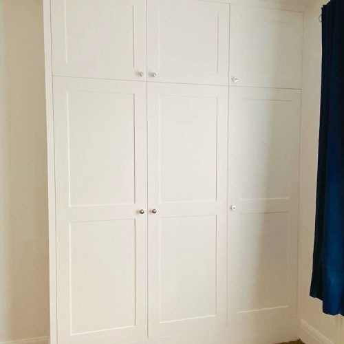 Solid Wood Fitted Wardrobes Doors (Photo 15 of 20)