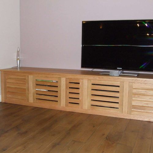 Oak Tv Cabinets With Doors (Photo 15 of 20)