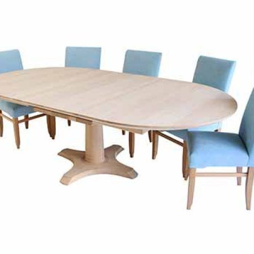 Oval Extending Dining Tables And Chairs (Photo 14 of 20)
