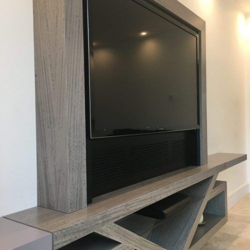 Bromley Black Wide Tv Stands (Photo 18 of 20)