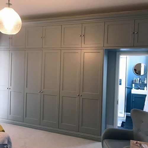 Farrow And Ball Painted Wardrobes (Photo 10 of 20)