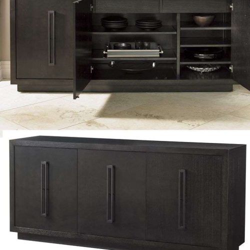 Black Dining Room Sideboards (Photo 12 of 20)