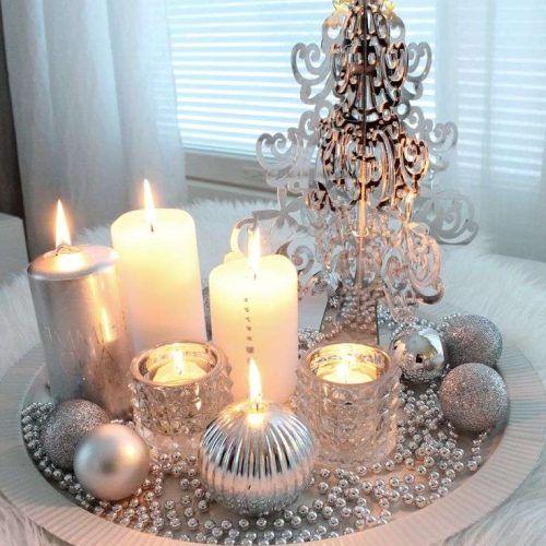 Rustic Christmas Coffee Table Decors (Photo 9 of 20)