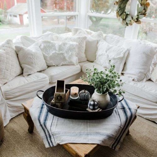 White Cottage Style Coffee Tables (Photo 14 of 20)