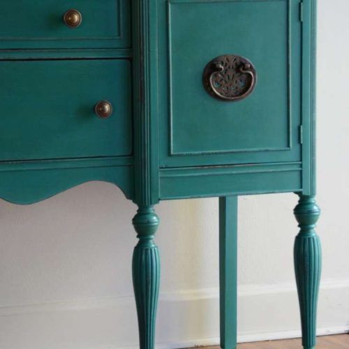 Blue Buffet Sideboards (Photo 8 of 20)