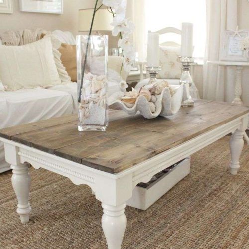 Antique Glass Pottery Barn Coffee Tables (Photo 17 of 20)