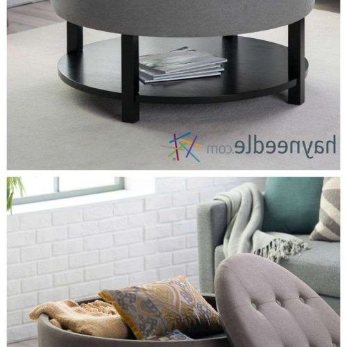 Round Coffee Tables With Storage (Photo 13 of 20)