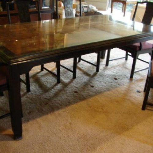 Asian Dining Tables (Photo 11 of 20)