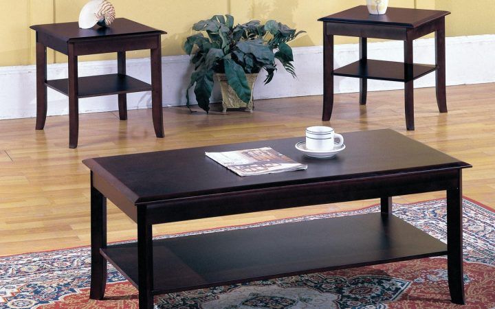The 20 Best Collection of 3-piece Coffee Tables