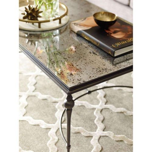 Antique Mirrored Coffee Tables (Photo 9 of 20)