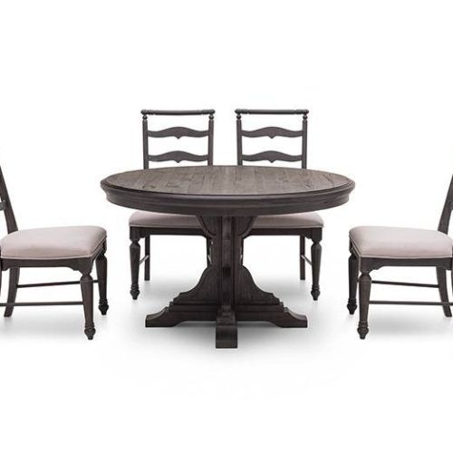 Bedfo 3 Piece Dining Sets (Photo 5 of 20)