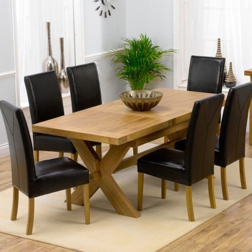 Extending Solid Oak Dining Tables (Photo 15 of 20)