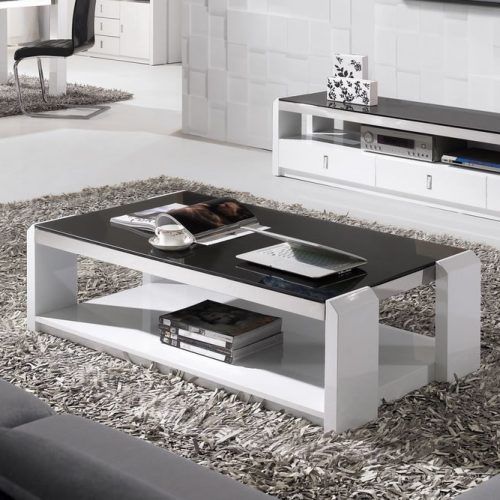Black And White Coffee Tables (Photo 15 of 20)