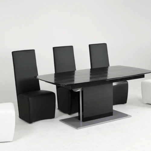 Black Gloss Dining Tables (Photo 7 of 20)