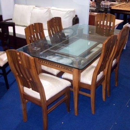 6 Seater Dining Tables (Photo 16 of 20)