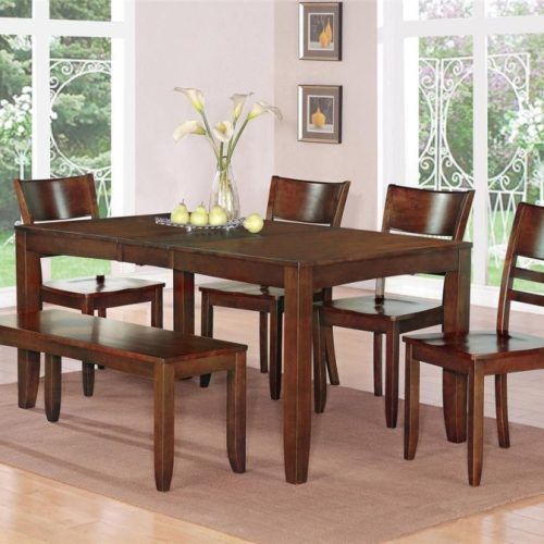 Mahogany Dining Tables And 4 Chairs (Photo 9 of 20)