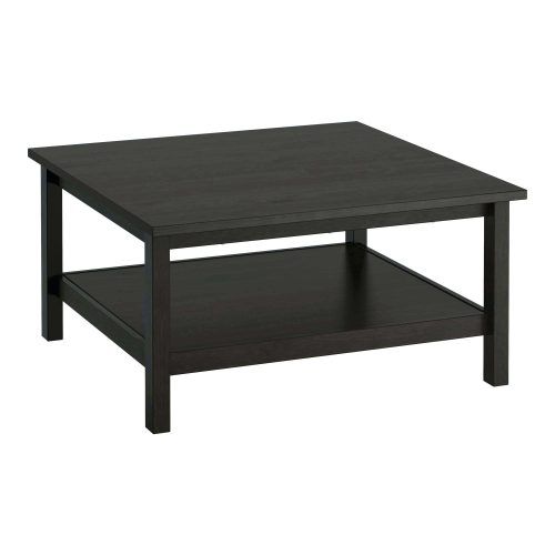 Carbon Loft Kenyon Cube Brown Wood Rustic Coffee Tables (Photo 14 of 20)