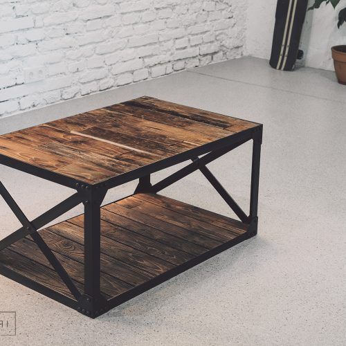 Carbon Loft Lawrence Reclaimed Cube Coffee Tables (Photo 16 of 20)