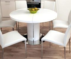 20 Ideas of Cheap Round Dining Tables